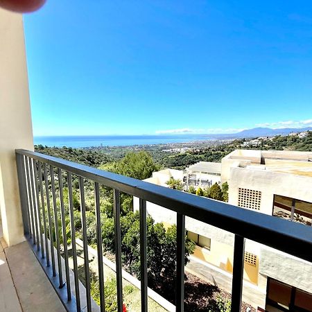 Spectacular Views - Luxury Apartment In Resort - Marbella Hills المظهر الخارجي الصورة