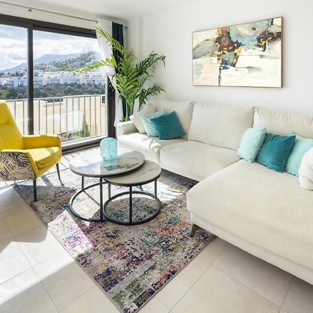 Spectacular Views - Luxury Apartment In Resort - Marbella Hills المظهر الخارجي الصورة