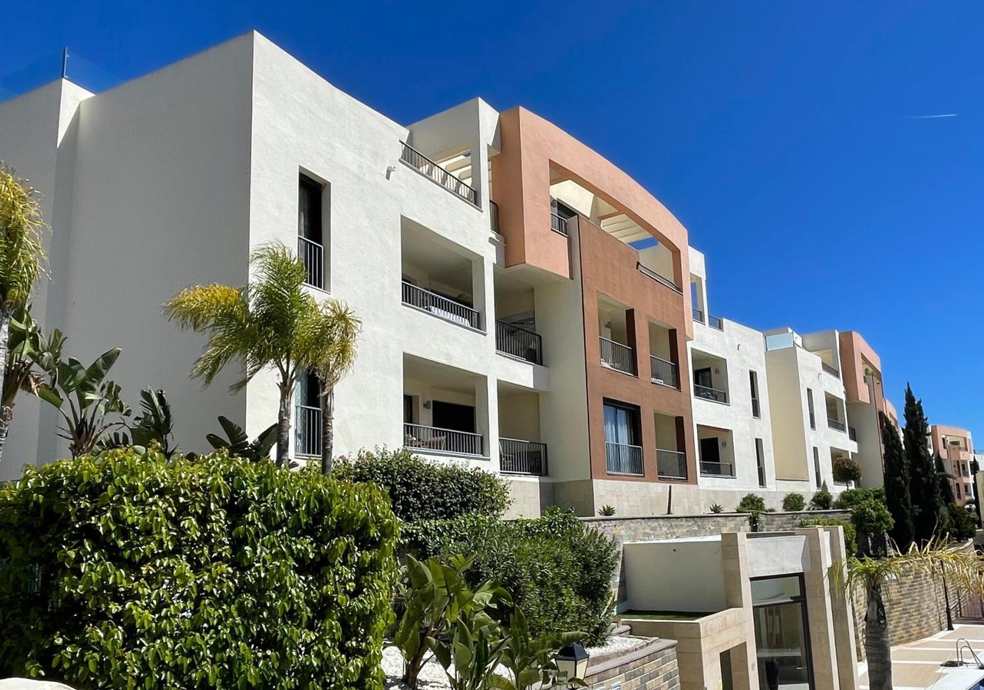 Spectacular Views - Luxury Apartment In Resort - Marbella Hills المظهر الخارجي الصورة