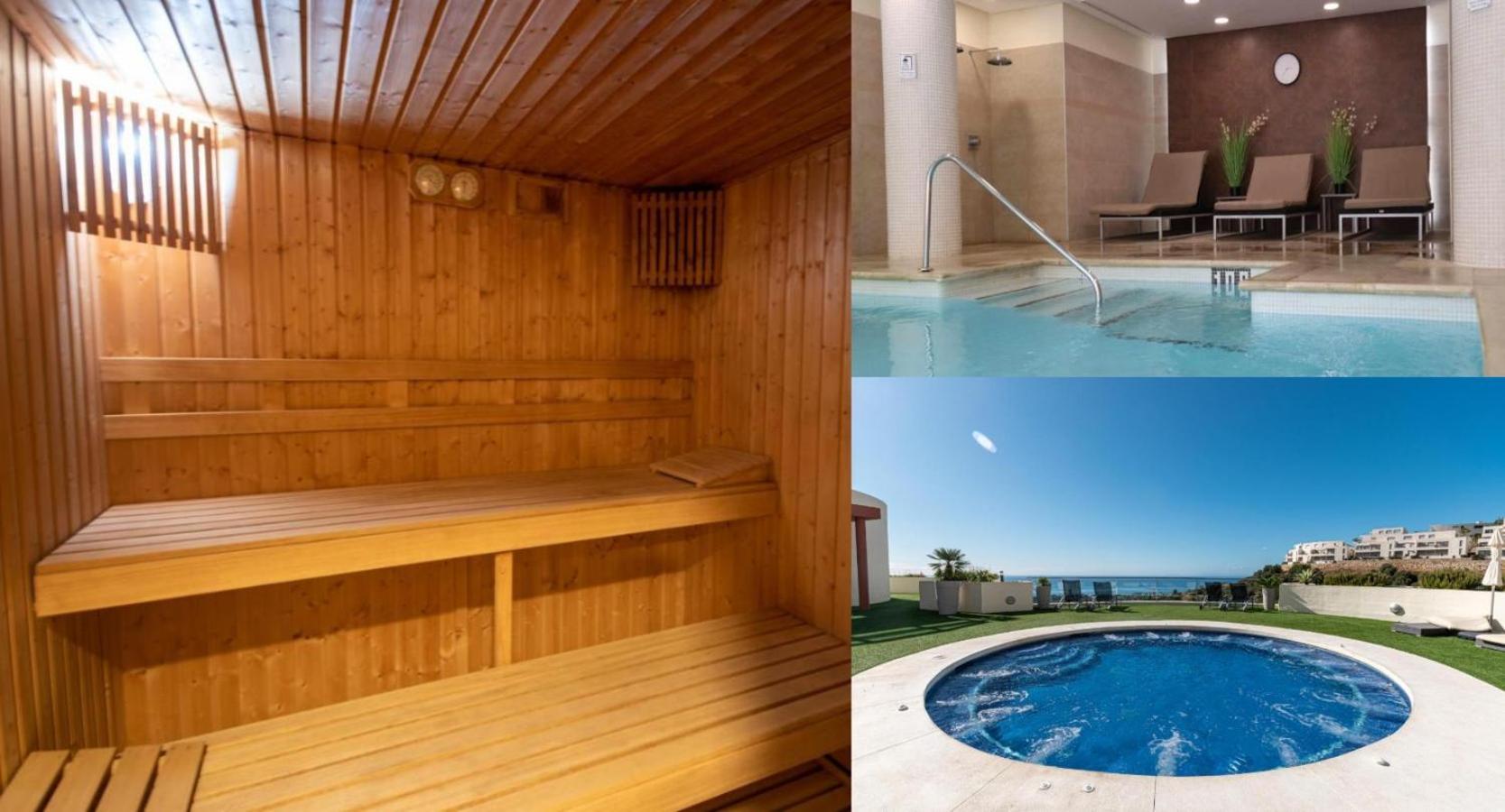 Spectacular Views - Luxury Apartment In Resort - Marbella Hills المظهر الخارجي الصورة
