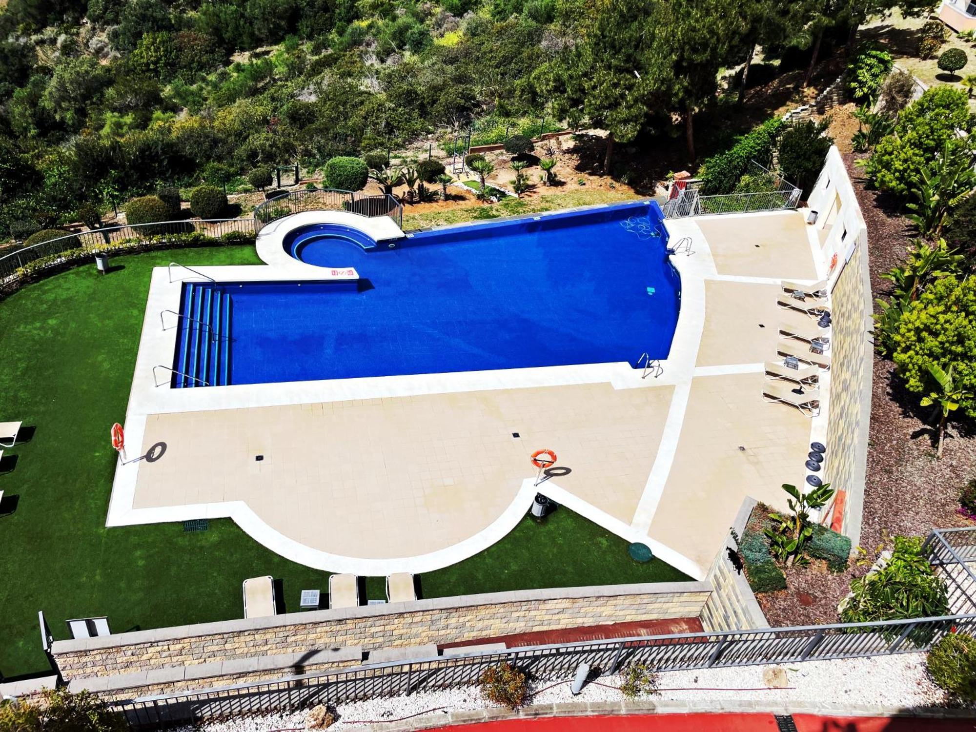 Spectacular Views - Luxury Apartment In Resort - Marbella Hills المظهر الخارجي الصورة