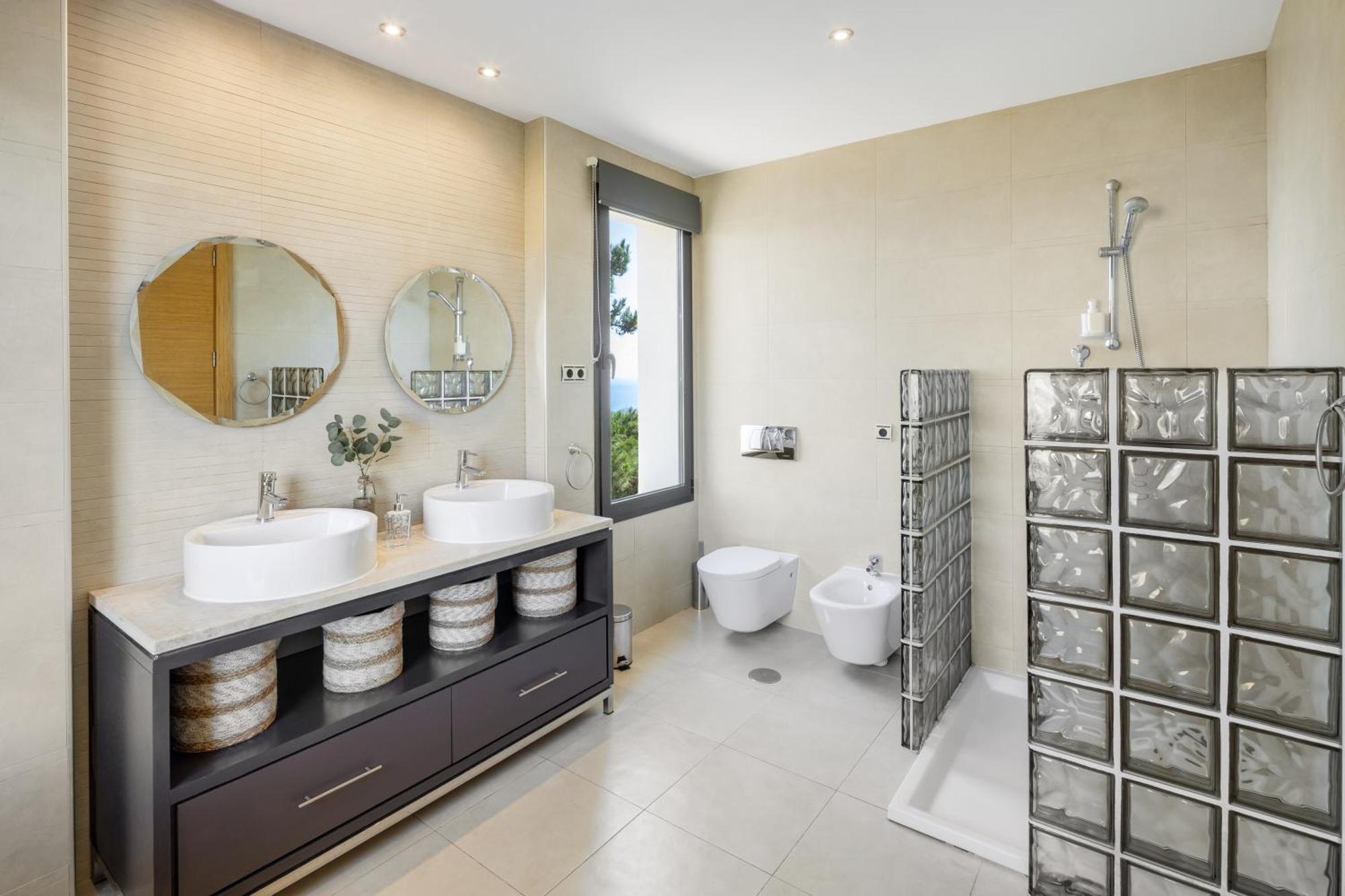 Spectacular Views - Luxury Apartment In Resort - Marbella Hills المظهر الخارجي الصورة