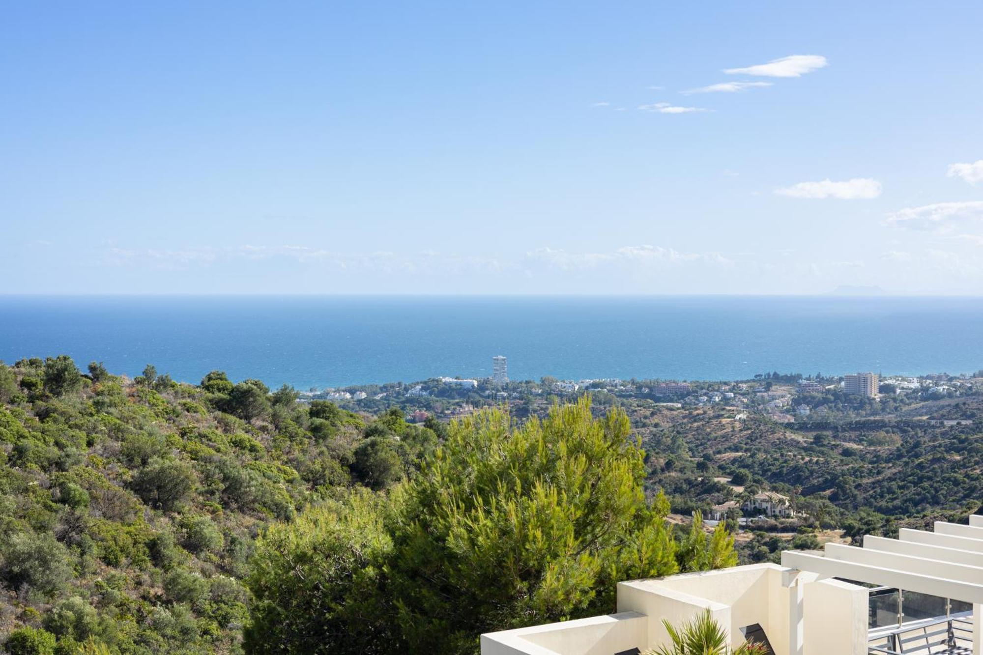 Spectacular Views - Luxury Apartment In Resort - Marbella Hills المظهر الخارجي الصورة